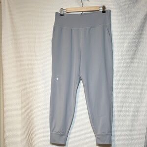 Under Armour Womens Light Gray Leggins